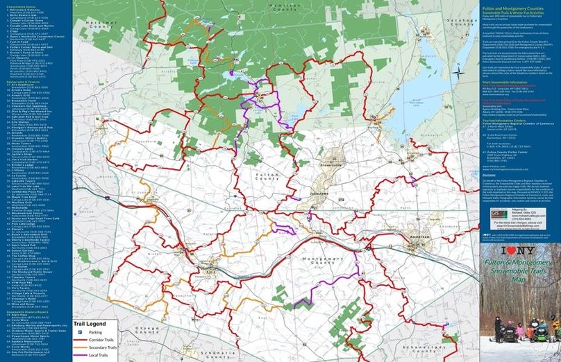 Fulton County Snowmobile-Map-1