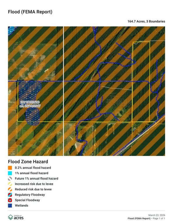 Panola 164.7 SPI Land(s) Ventures Flood Map
