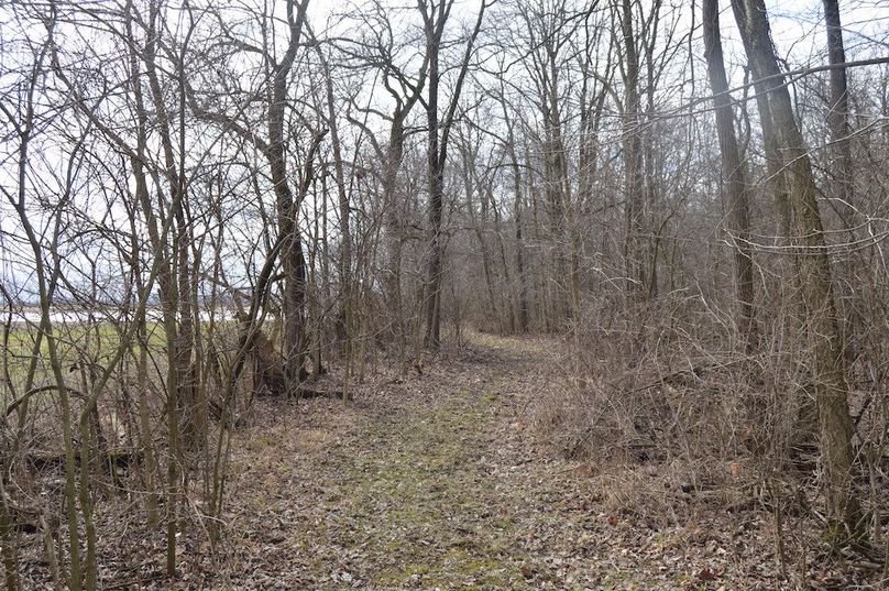 trail along east line