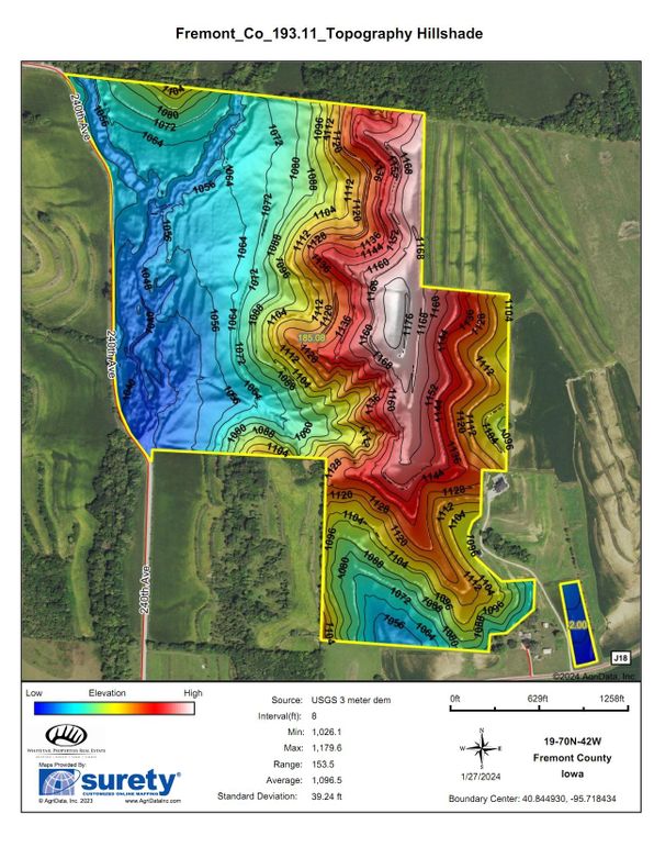 Fremont_Co_193.11_Hillshade_Map