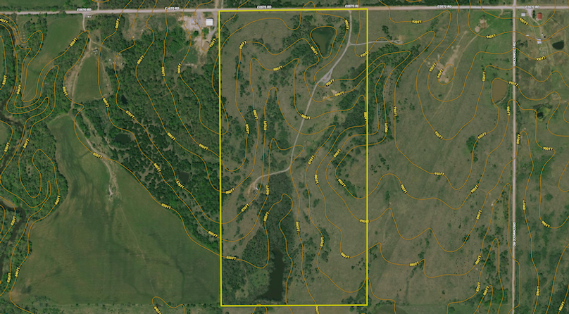 Pawnee 80 Shenold Aerial 2