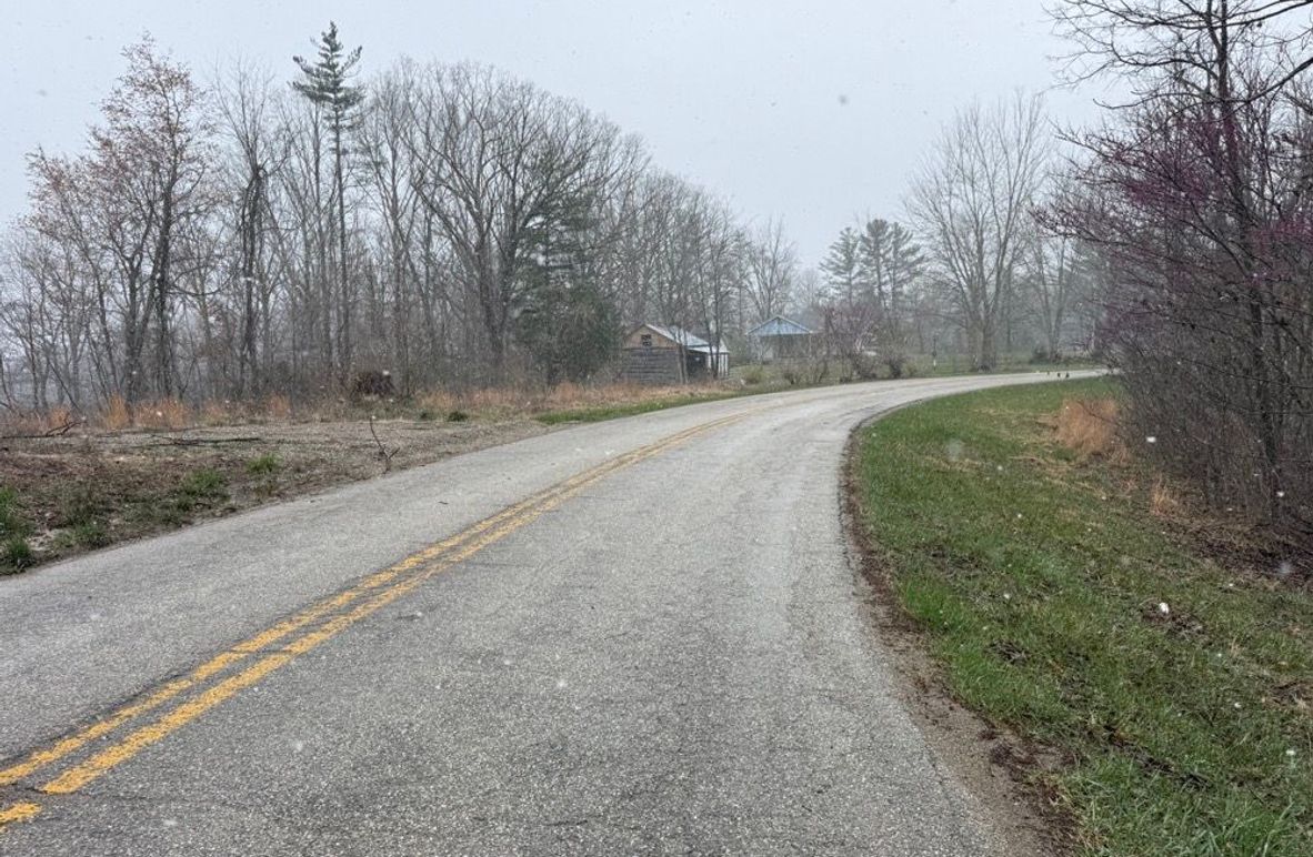 005 blacktop road leading along the south boundary