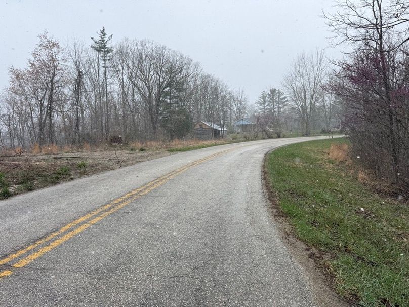 005 blacktop road leading along the south boundary