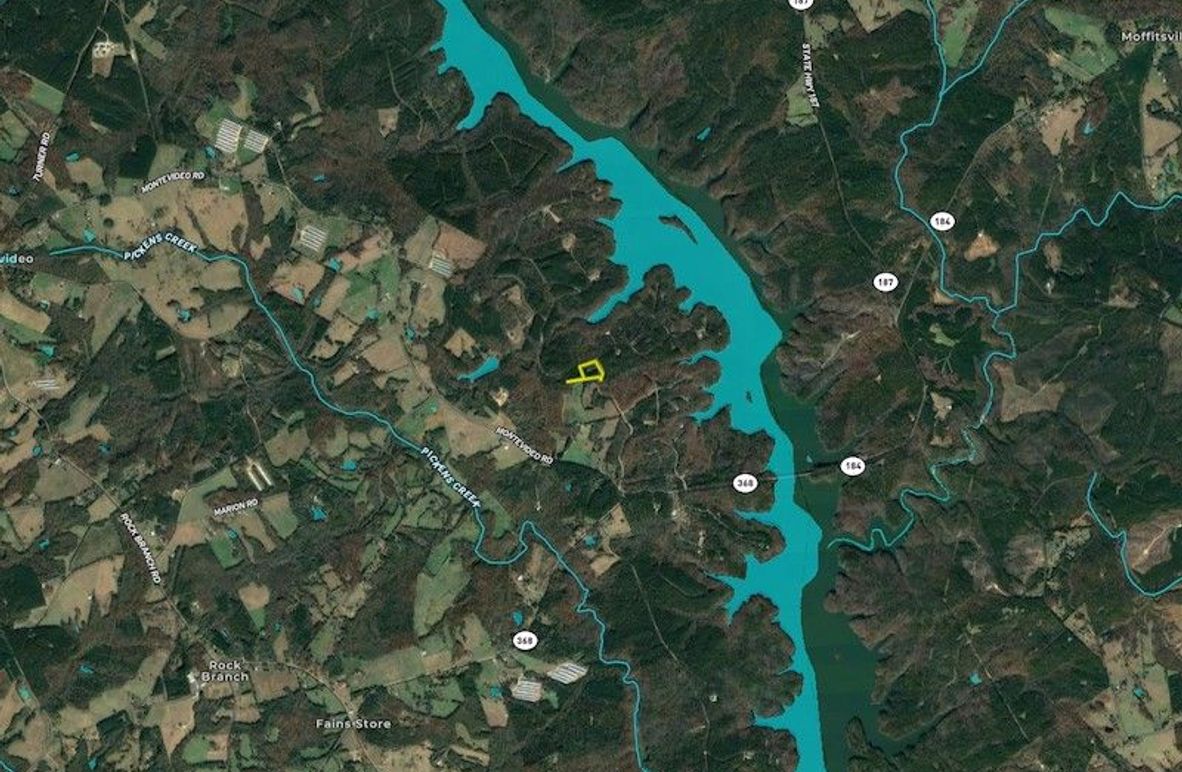 Elbert county 5.55 acres map2