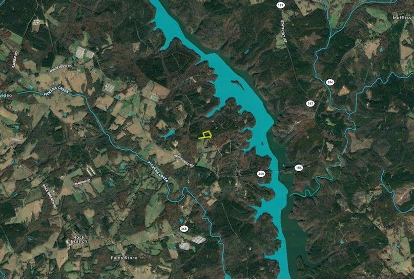 Elbert county 5.55 acres map2