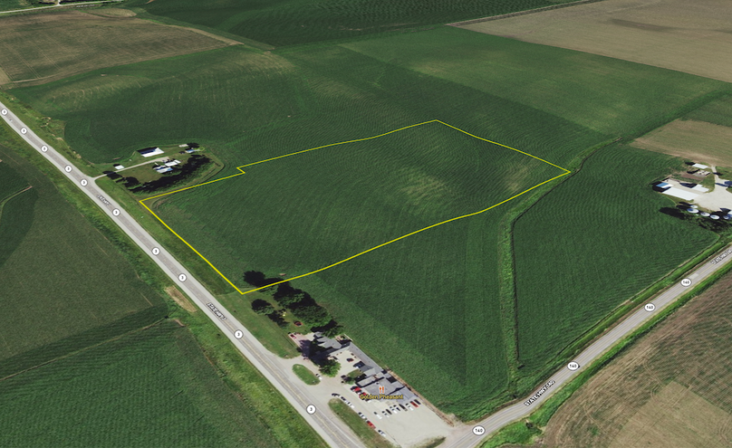 PLYMOUTH IA 128.03.aerial.Tract 1 3d