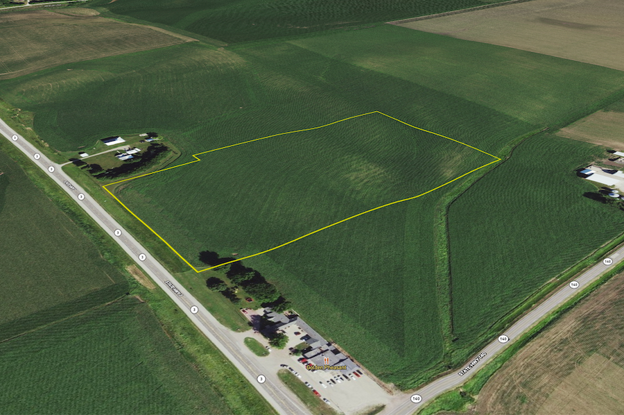 PLYMOUTH IA 128.03.aerial.Tract 1 3d