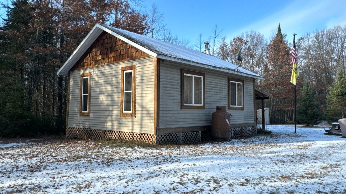Quaint Hunting Cabin With Stands In Washburn County WI Whitetail Properties