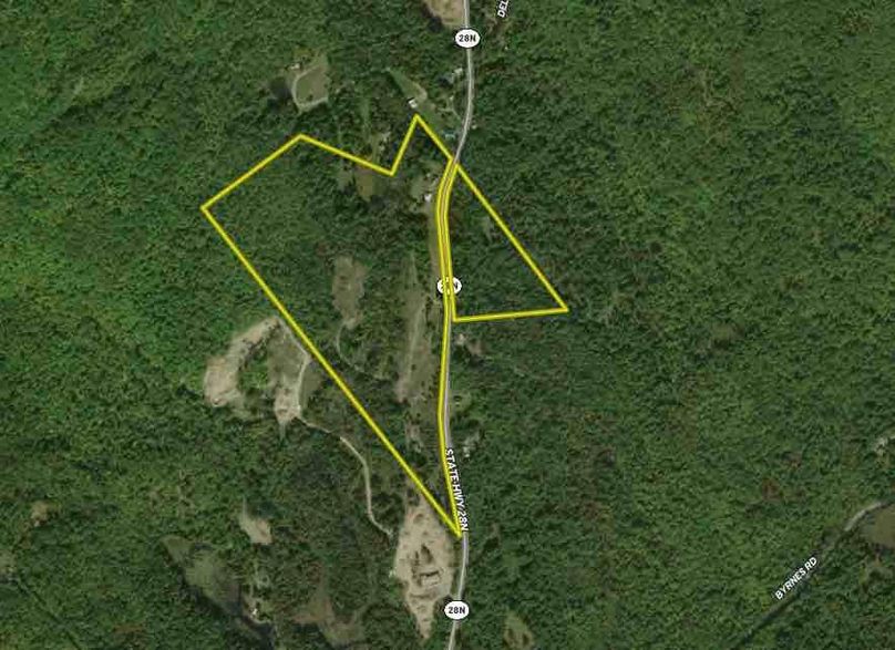 Warren County NY 63.73 Stupplebeen Property Map