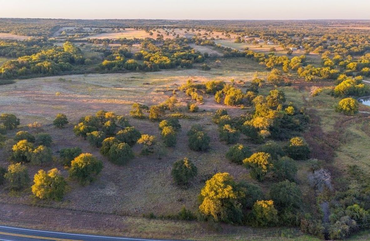 2. Aerial looking south from Hackley