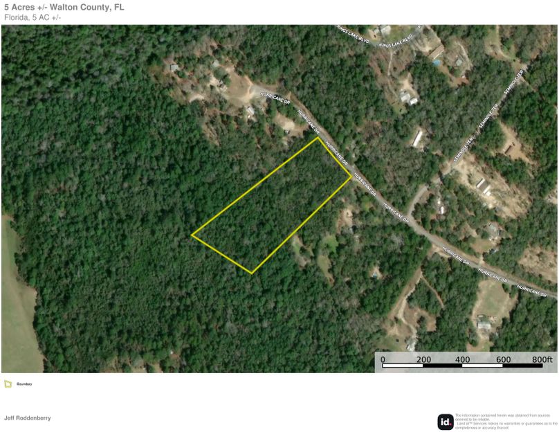 Aerial #1 -  5 Acre Walton County, FL-page-0