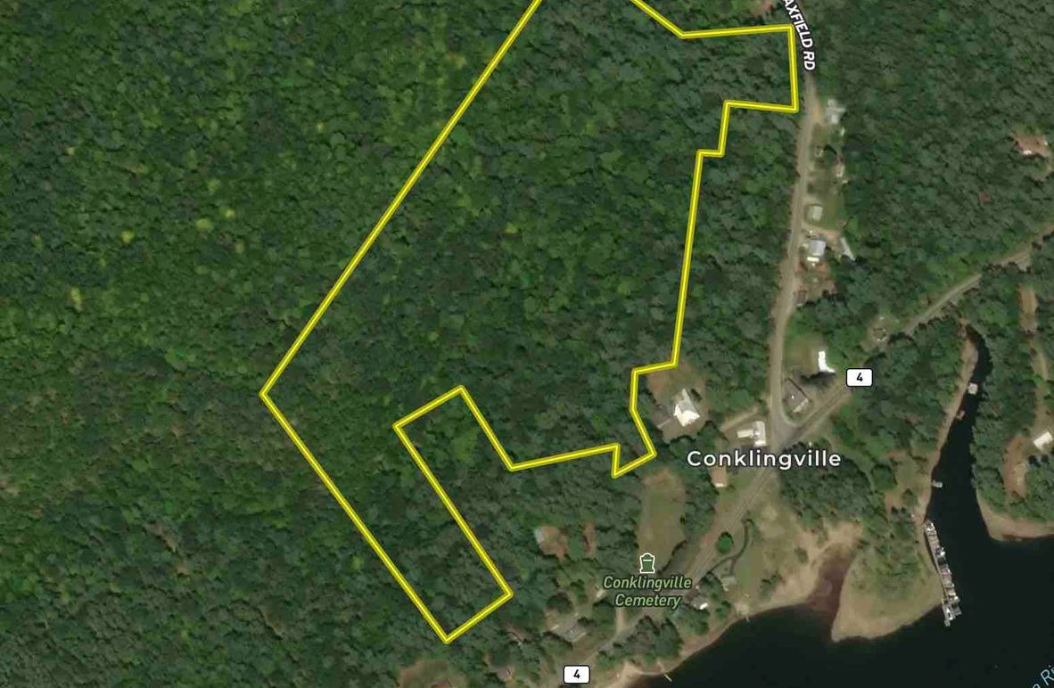 Saratoga County NY 26.74 Perryman Property Map