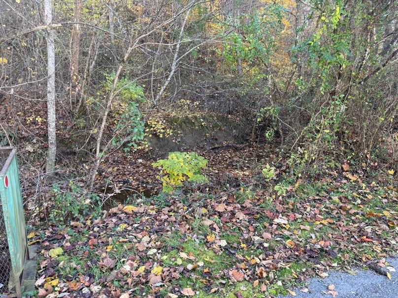 017 Location of Washed Out Culvert that would provide Blacktop Frontage