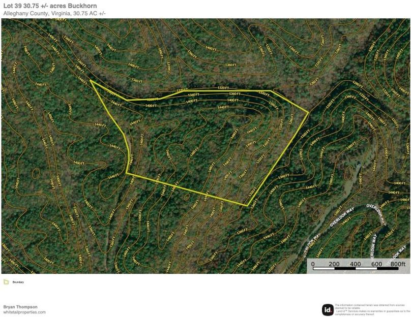 30.75 Alleghany Aerial 3