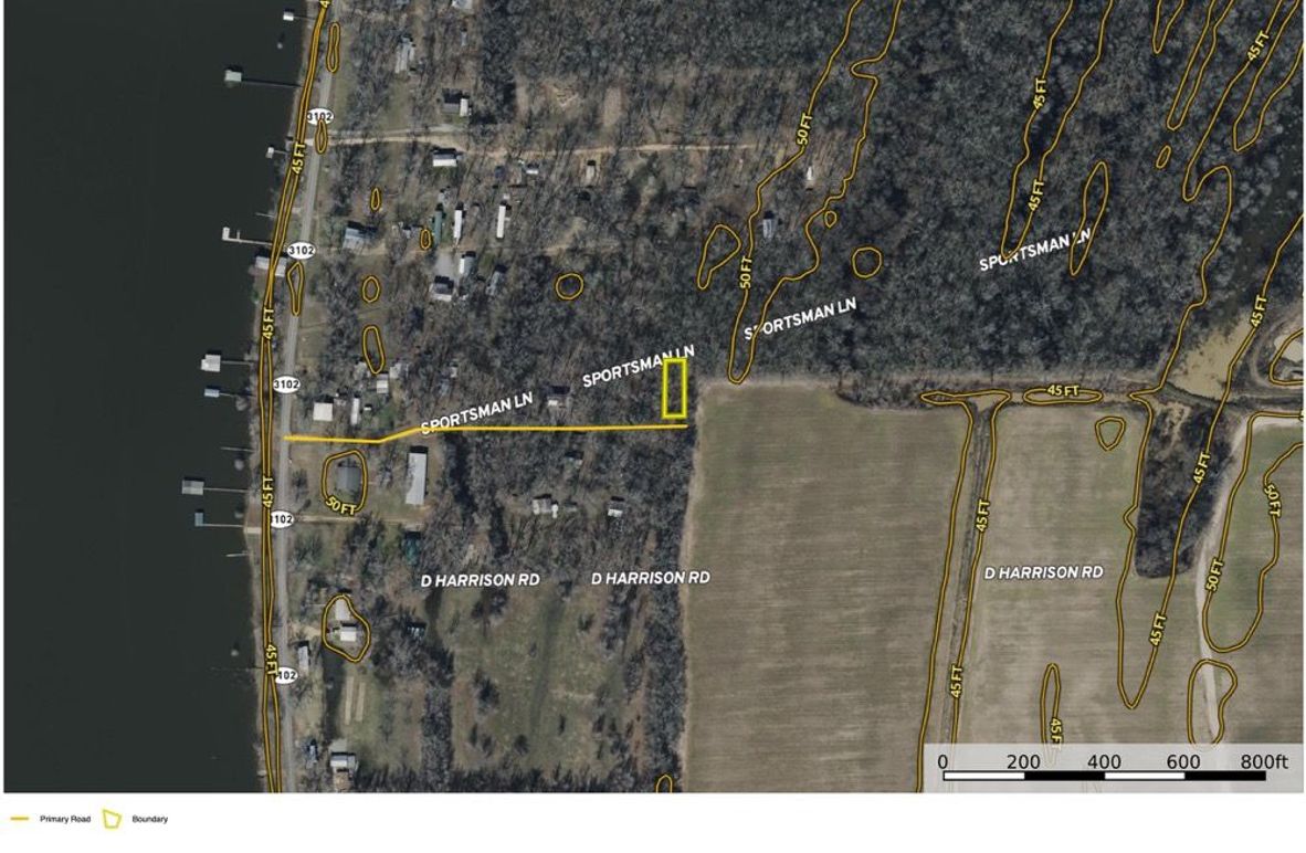 Catahoula_Lot15_Location