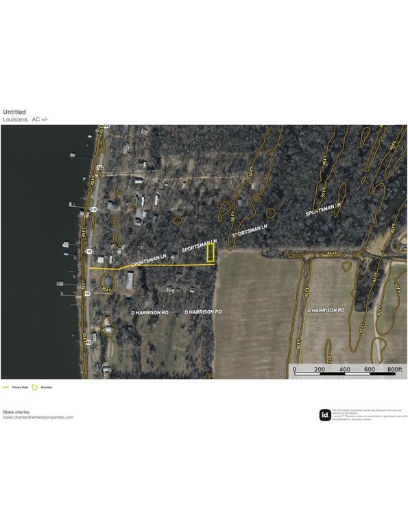 Catahoula_Lot15_Location