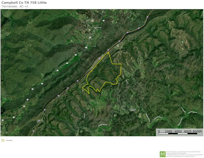 Campbell Co TN 758 Outline 2