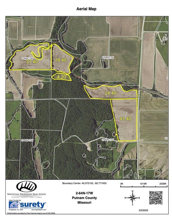 Putnam 290.9 field map