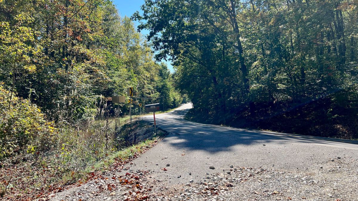 Stunning Wooded Acreage With Home And Outbuildings Adjoining Hoosier
