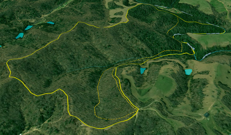 033 3D overview of the property