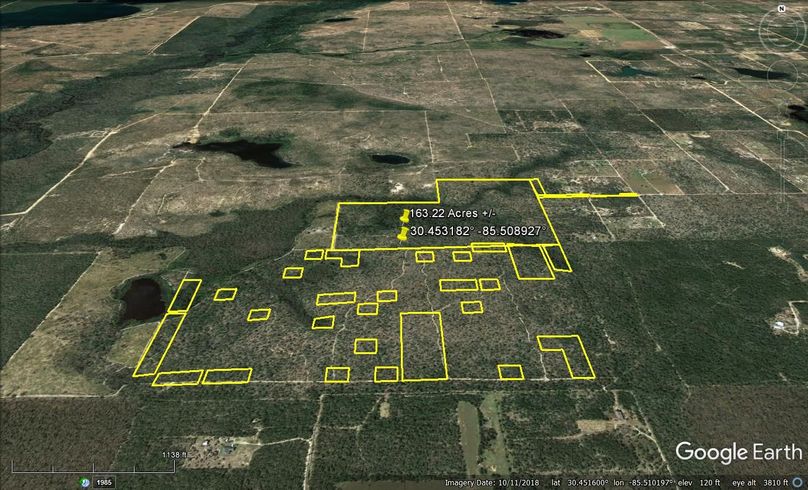 Aerial #2 Approx. 163.22 Washington County, FL