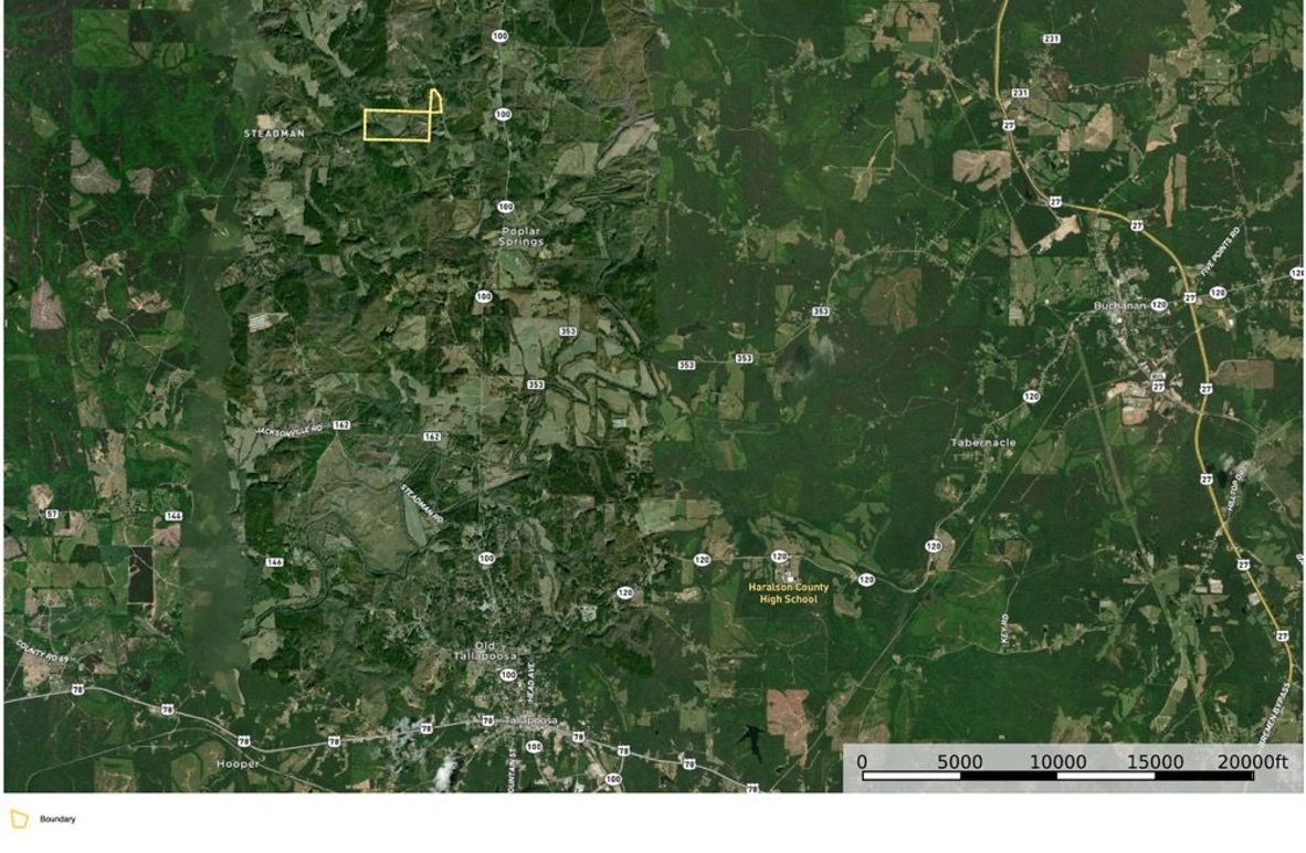 Haralson GA 115 Williams location map