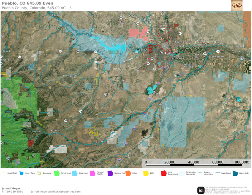 Pueblo, CO 645.09 Even Aerial 2