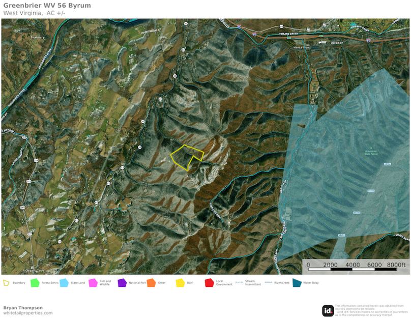 Greenbrier WV 56 Aerial02