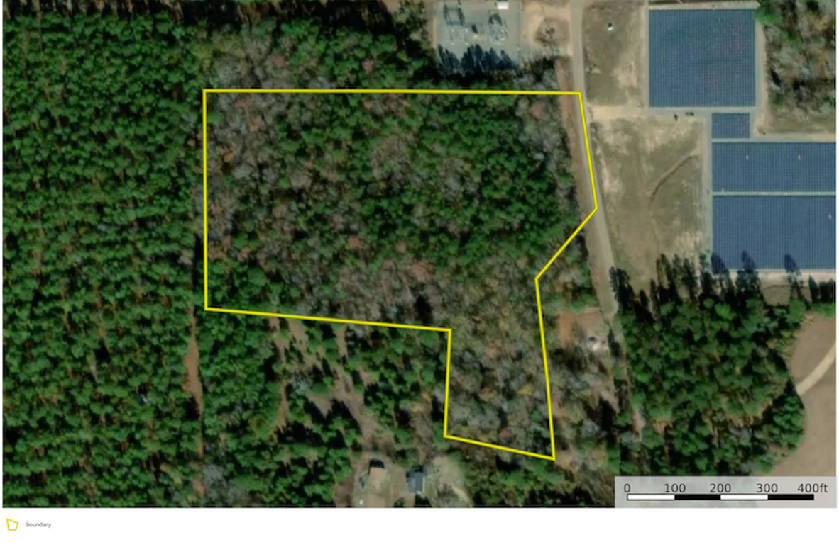 Map 1 Tract 1 Pennington