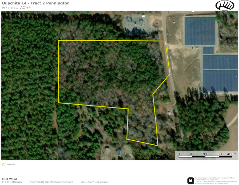 Map 1 Tract 1 Pennington