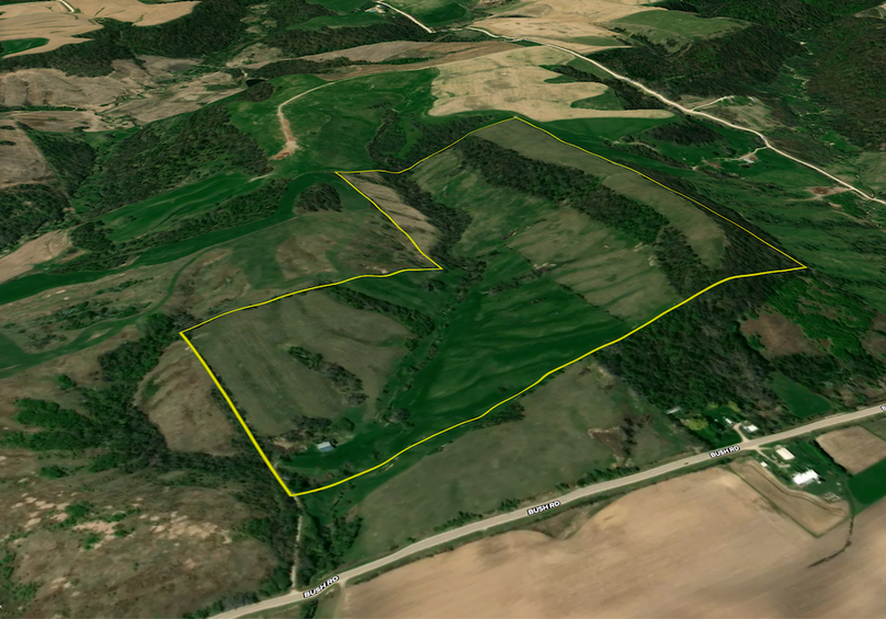 Clayton IA 137.32 aerials.tract 2 3d