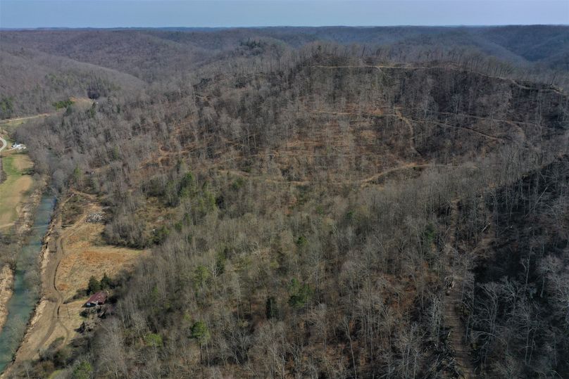 005 aerial drone shot from the west boundary looking east
