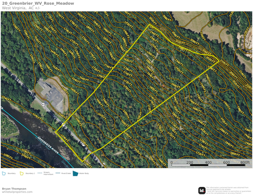 Greenbrier WV 20 Aerial 03