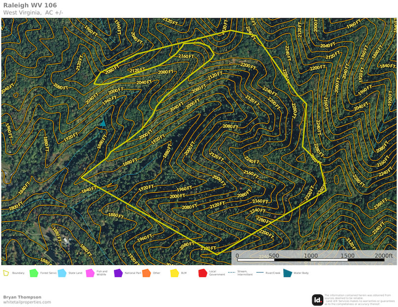 Raleigh WV 105.7 Aerial03