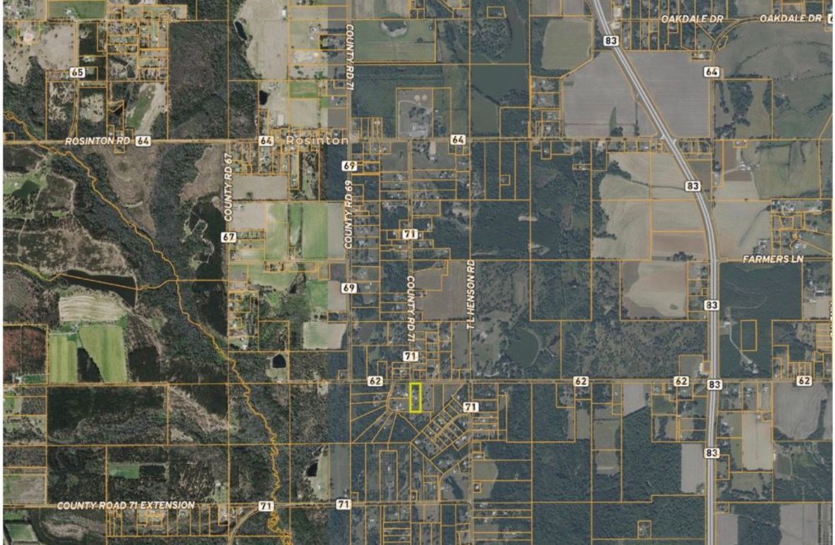 Aerial #2 Approx. 3 Acres Baldwin County, AL