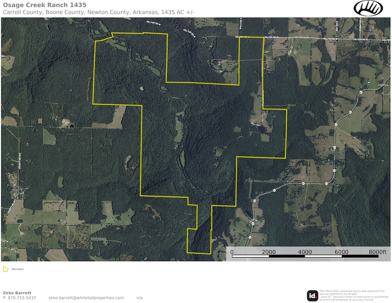 Osage Creek Google Close