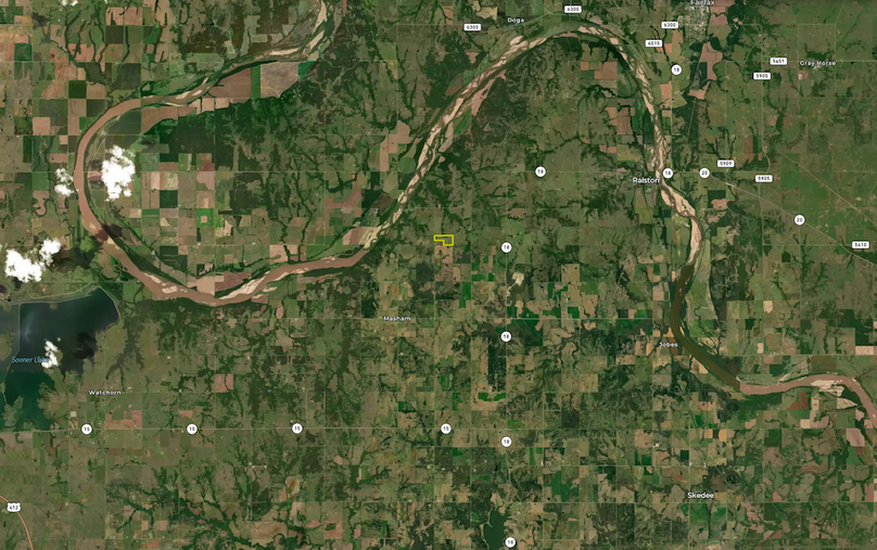 Pawnee T8 Aerial 3