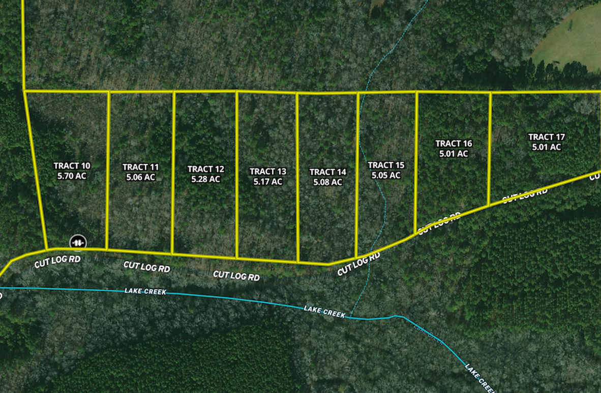 Aerial Map Tracts 10-17