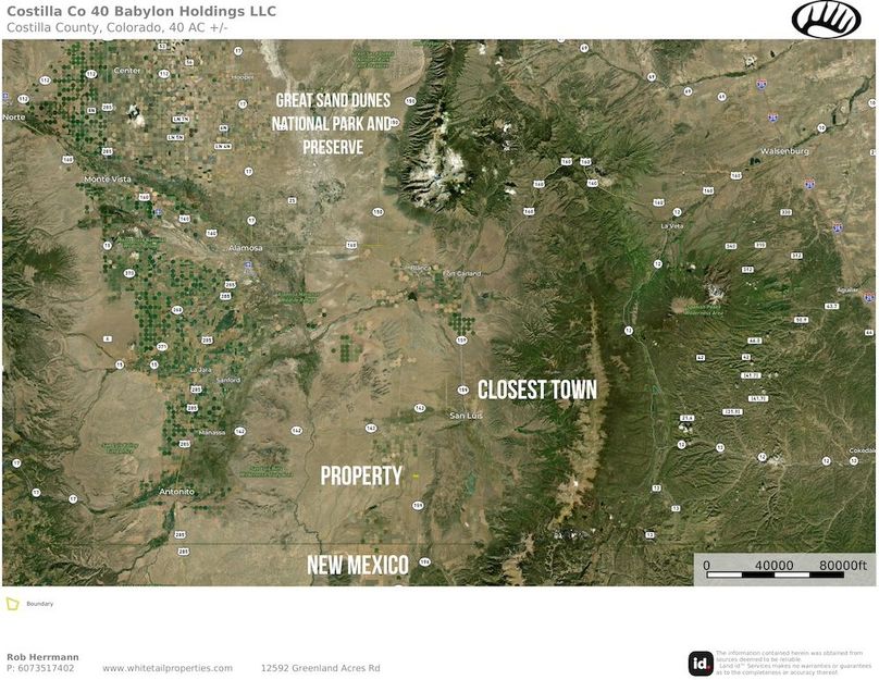 Costilla Co 40 Babylon Holdings LLC - Aerial 3