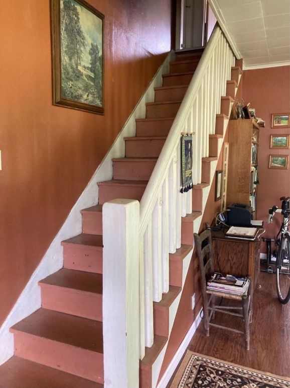 106 the view as we head upstairs