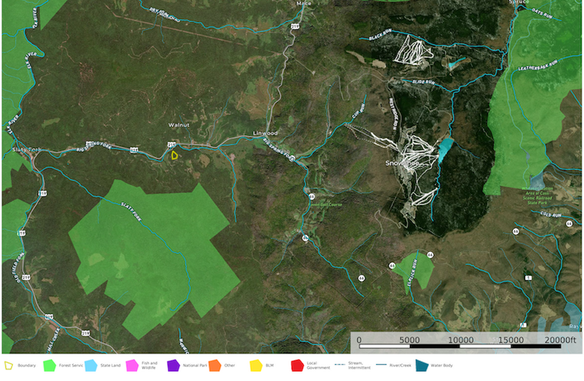 Pocahontas WV 6 Aerial1