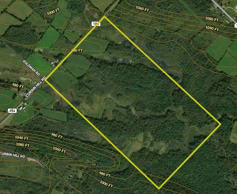 Montgomery County NY 205.9 Ardis Contour Map