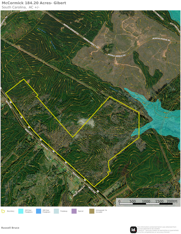 Land ID Map- Countour and Flood