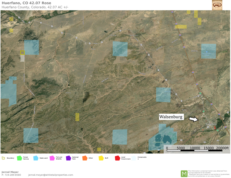 Huerfano, CO 42.07 Rose Aerial 2