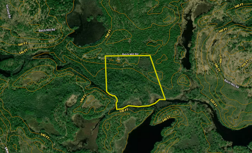York50.0EasternWoodlands Map Contour