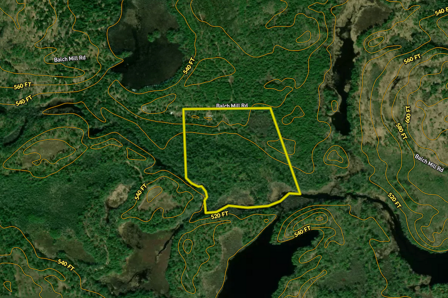 York50.0EasternWoodlands Map Contour