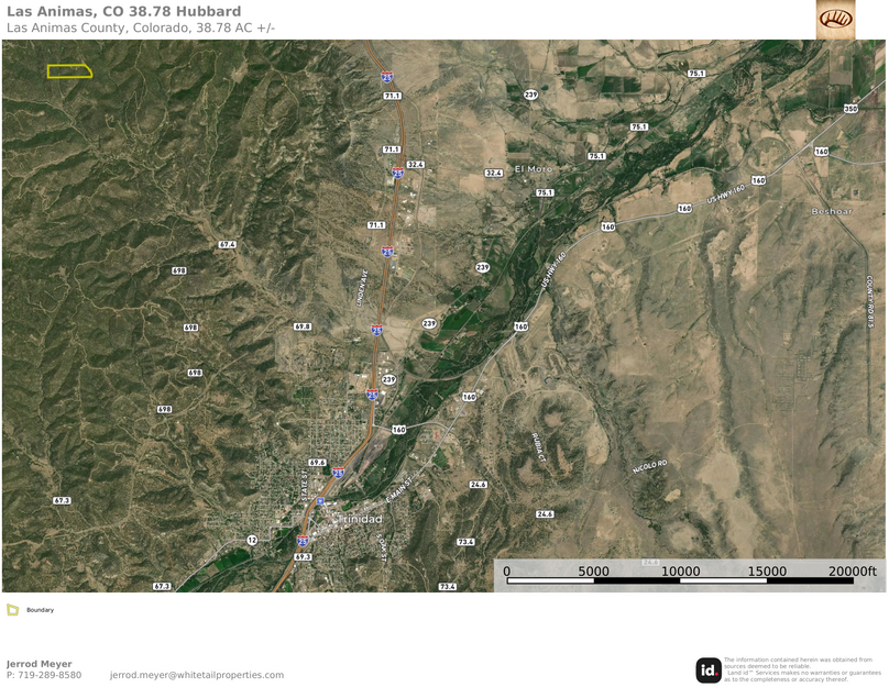 Las Animas, CO 38.78 Hubbard Aerial 2