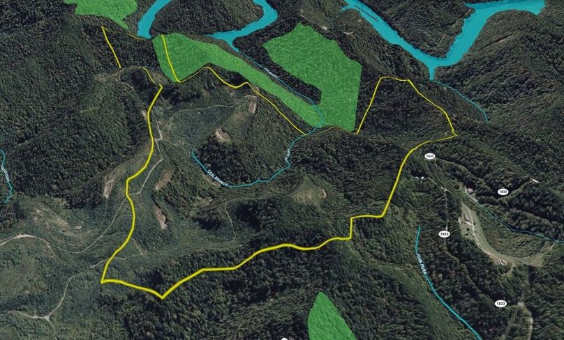 020 Leslie 420 Land ID map in 3D