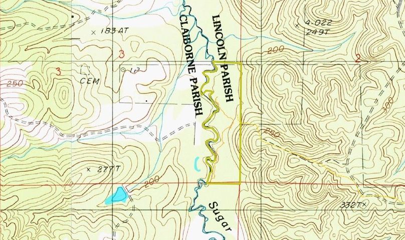 map topo