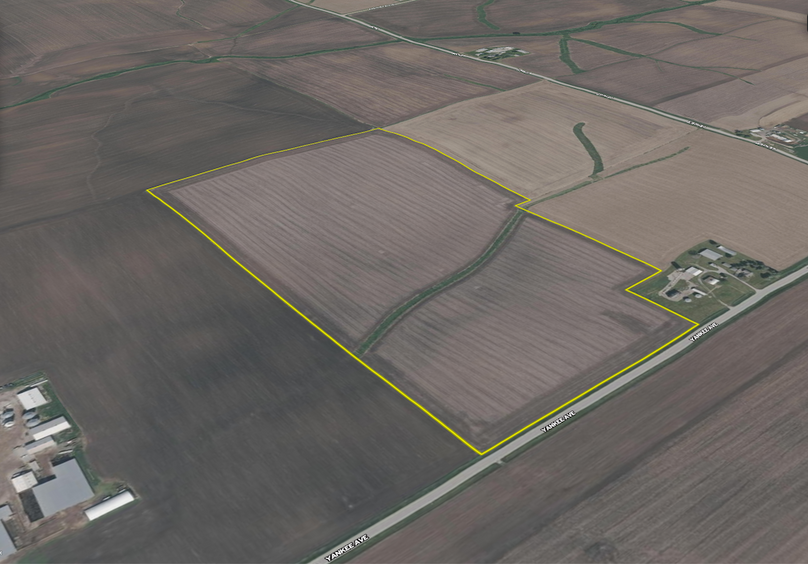 Cedar Co IA.aerial.tract 1 3d